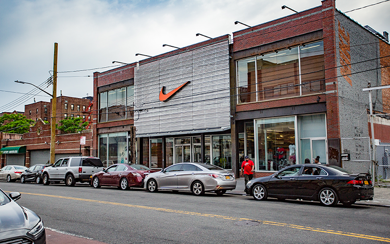 nike store junction brooklyn